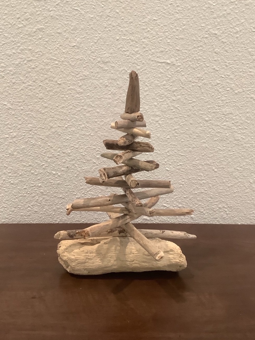 Driftwood Art , Driftwood Tree, Driftwood Tree Decoration, Christmas Decor - Picture 4 of 6